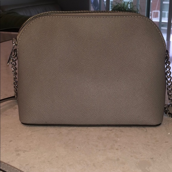 Grey Michael Kors Satchel - Picture 2 of 5